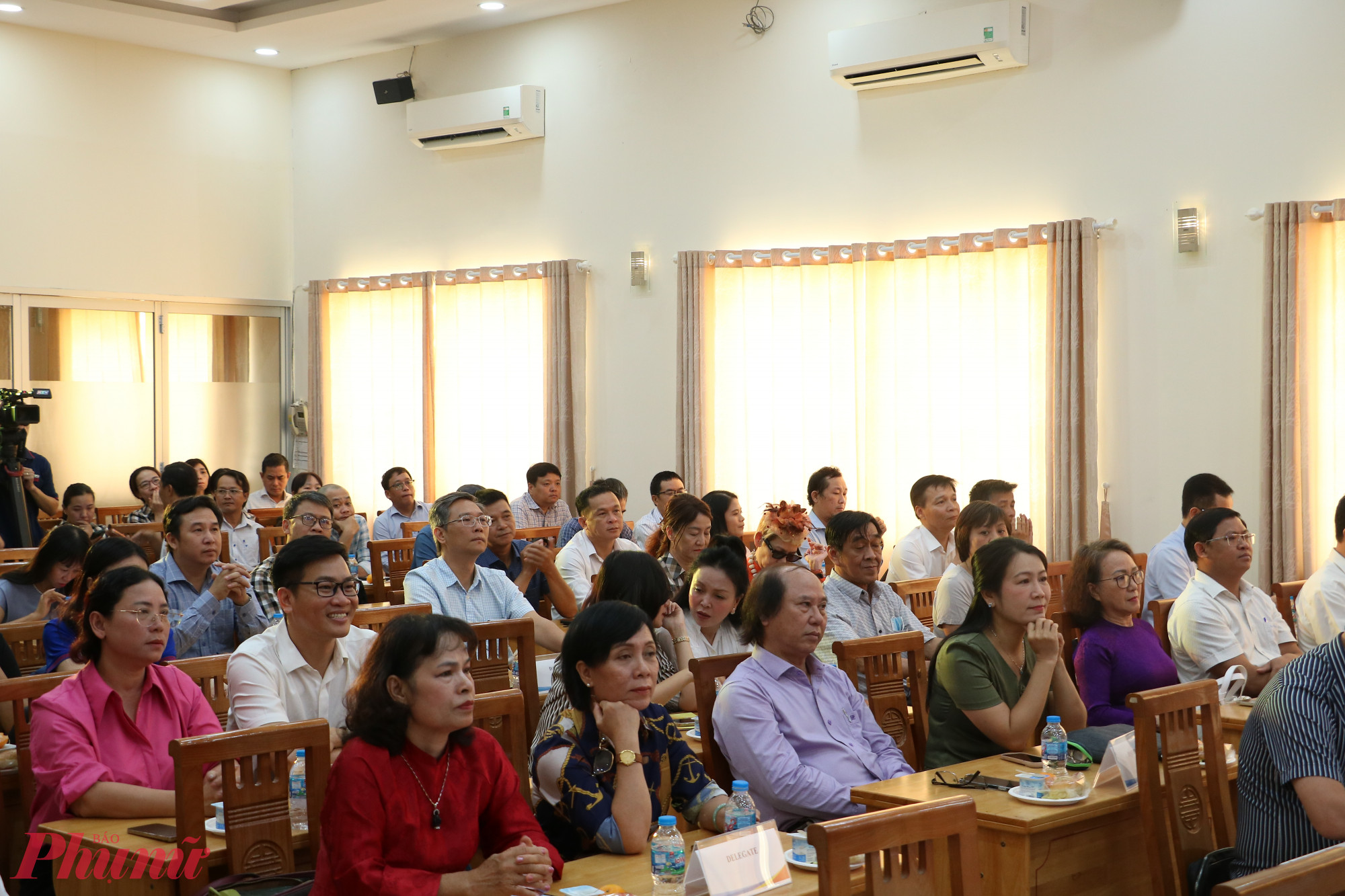 Các đại biểu tham dự chương trình - Ảnh: Trang Thư