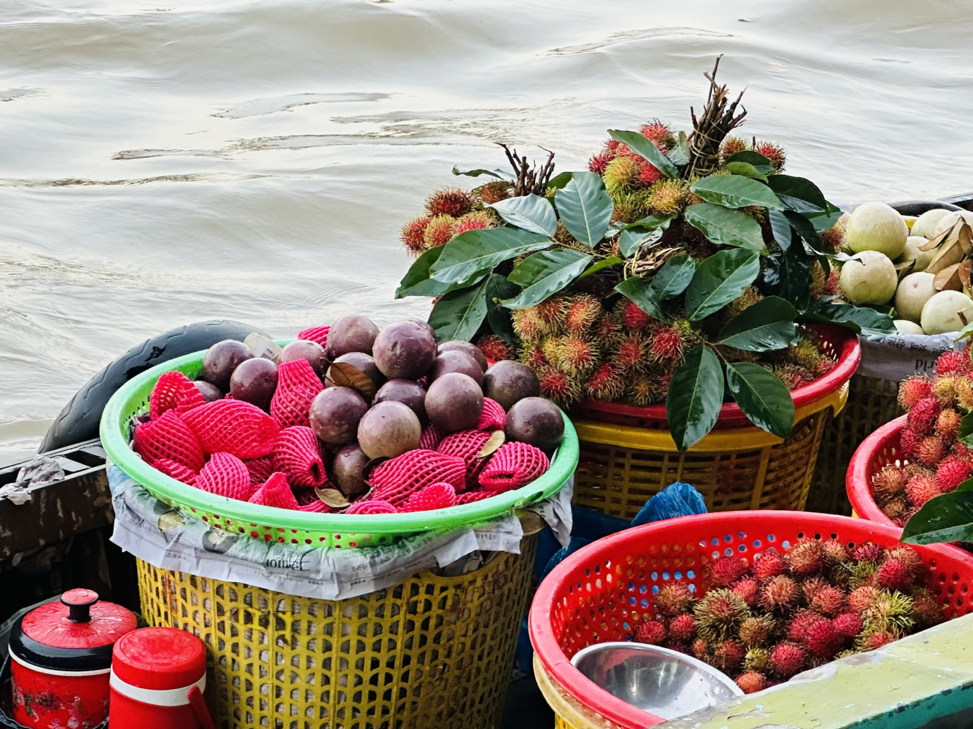 Trái cây chợ sớm