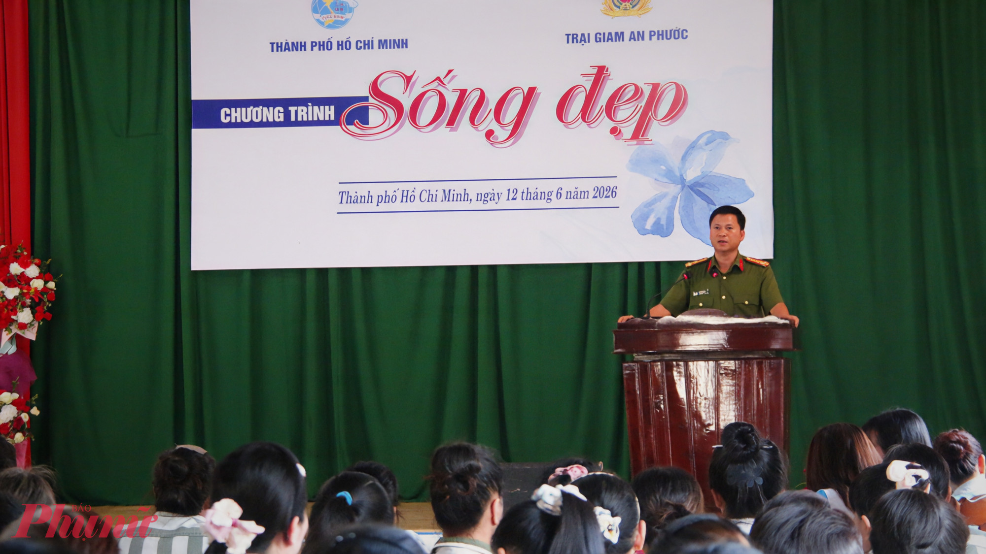 Sống đẹp, sống có trách nhiệm sau những lầm lỡ Thượng tá Đỗ Hồng Sơn - Phó Giám thị Trại giam An Phước - chia sẻ tại chương trình.