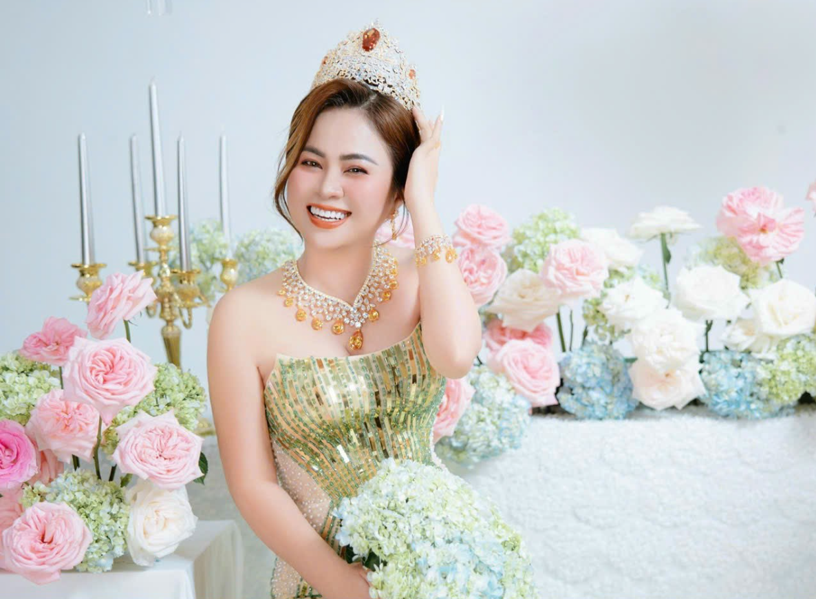 Chân dung CEO Huỳnh Thị Hạnh Phước - Ảnh: nhân vật cung cấp