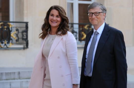 Melinda Gates: Một cuộc sống mới sau ly hôn tỷ phú Bill Gates French Gates với người chồng khi đó là Bill Gates, 2017. Ảnh: Frederic Stevens / Getty Images