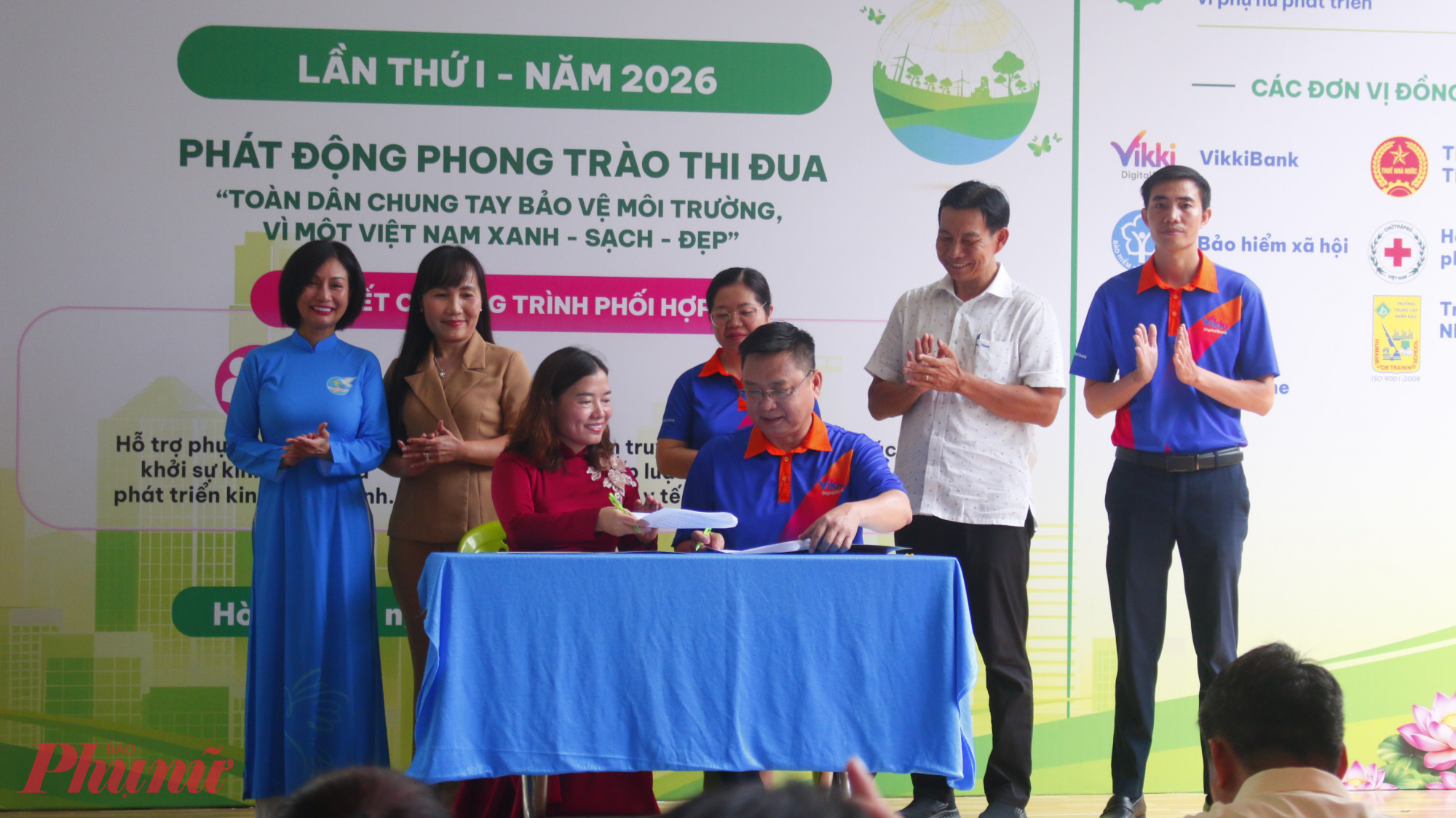 Hội LHPN phường Hoà Hưng hỗ trợ phụ nữ khởi nghiệp, khởi sự kinh doanh và phát triển kinh tế gia đình với Ngân hàng VikkiBank