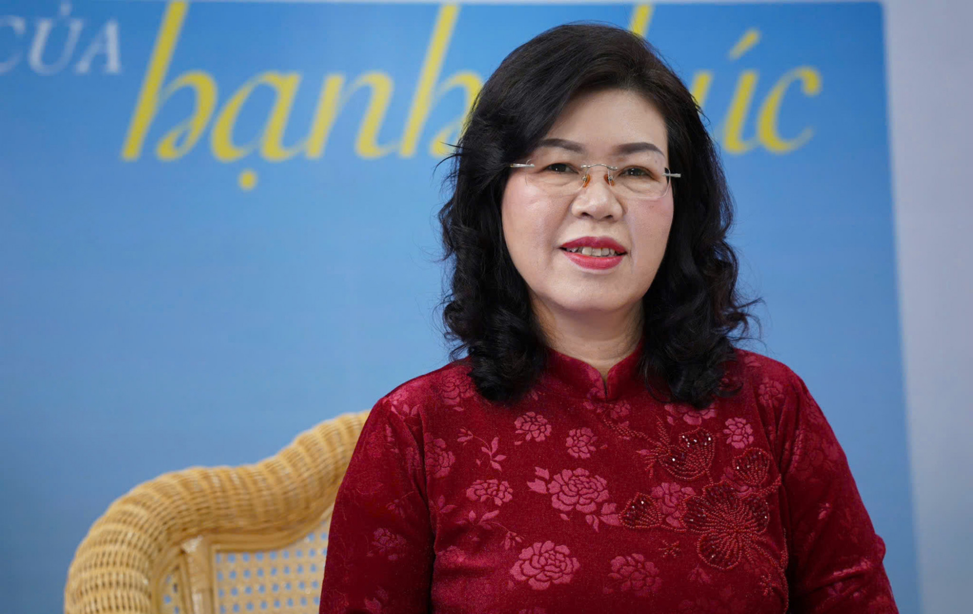 Bà Trương Lê Mỹ Ngọc - Bí thư Đảng uỷ phường Tân Sơn Hoà 
