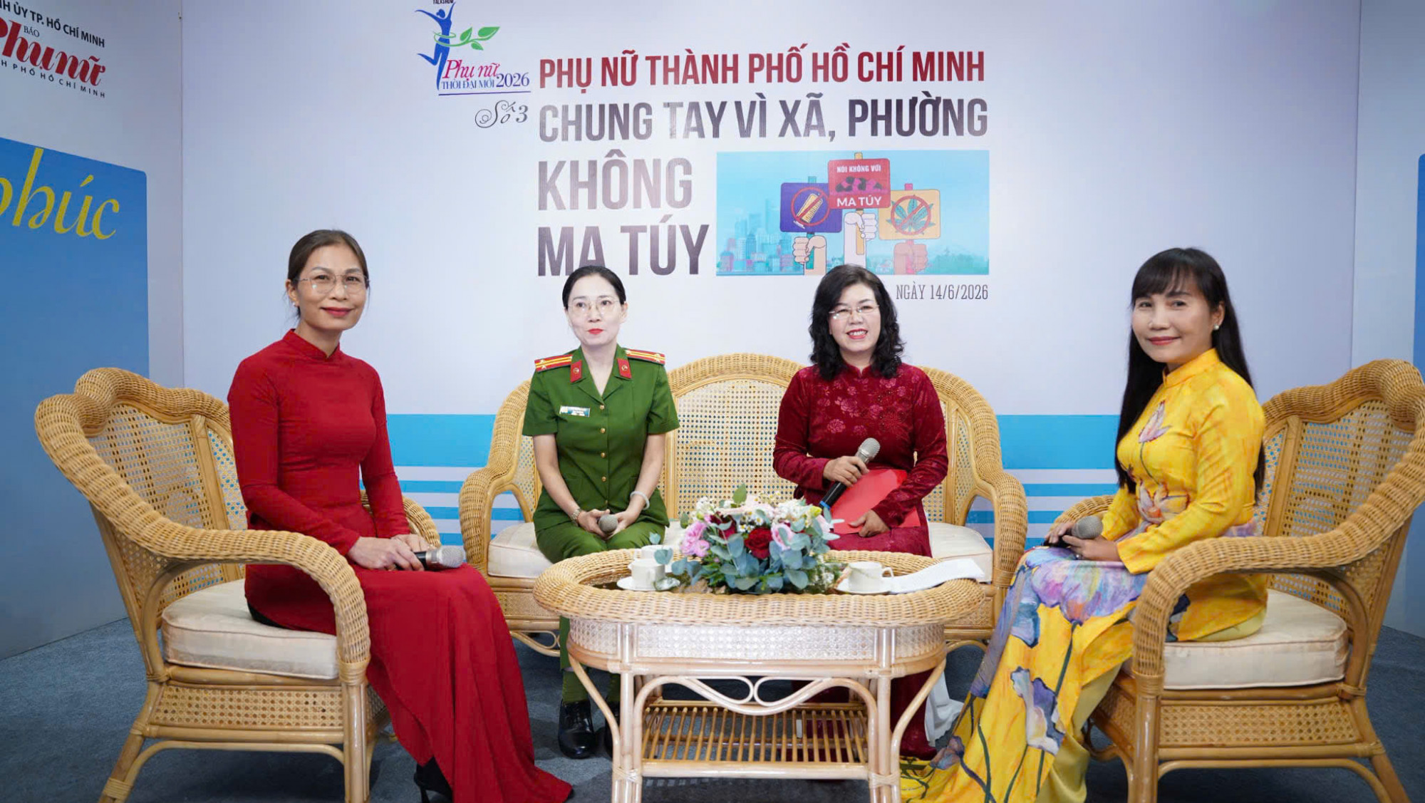 Các khách mời tham gia chương trình 