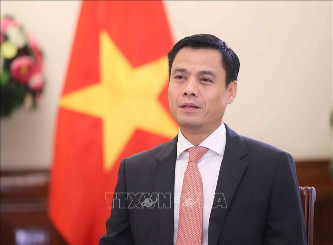 Phát huy vai trò 'cầu nối' của Việt Nam, tạo thêm động lực mới cho quan hệ ASEAN - Nga Thứ trưởng Bộ Ngoại giao Đặng Hoàng Giang. Ảnh tư liệu: An Đăng/TTXVN