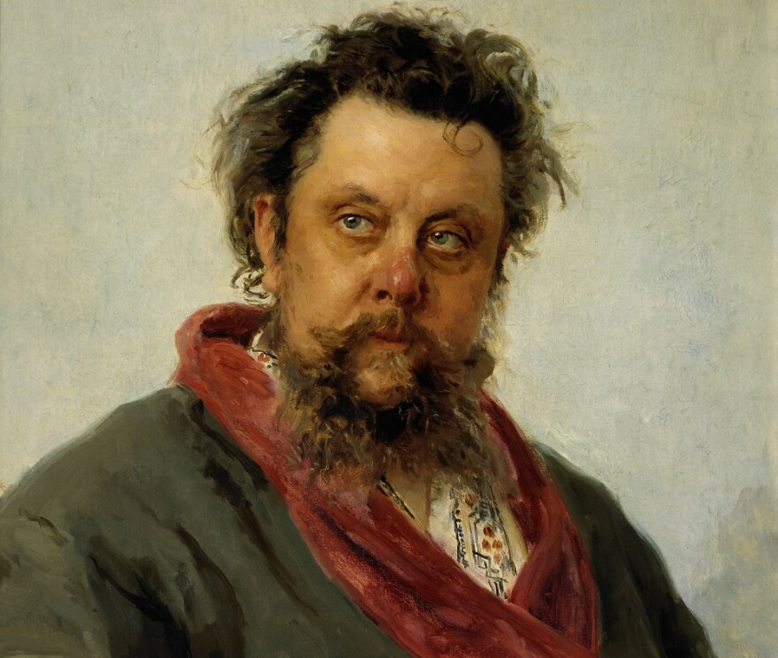 Nhà soạn nhạc người Nga Modest Mussorgsky (1839 - 1881)