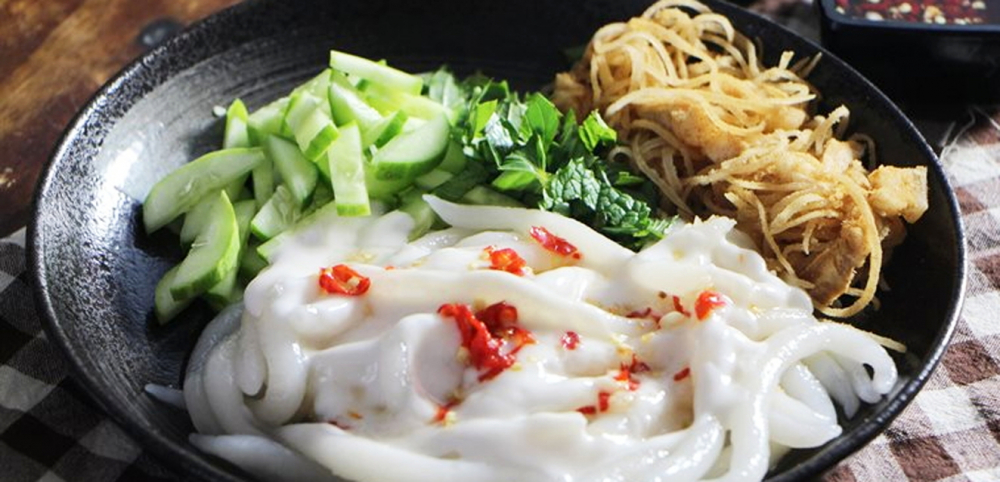 Bánh tằm bì miền Tây - Ảnh do tác giả cung cấp