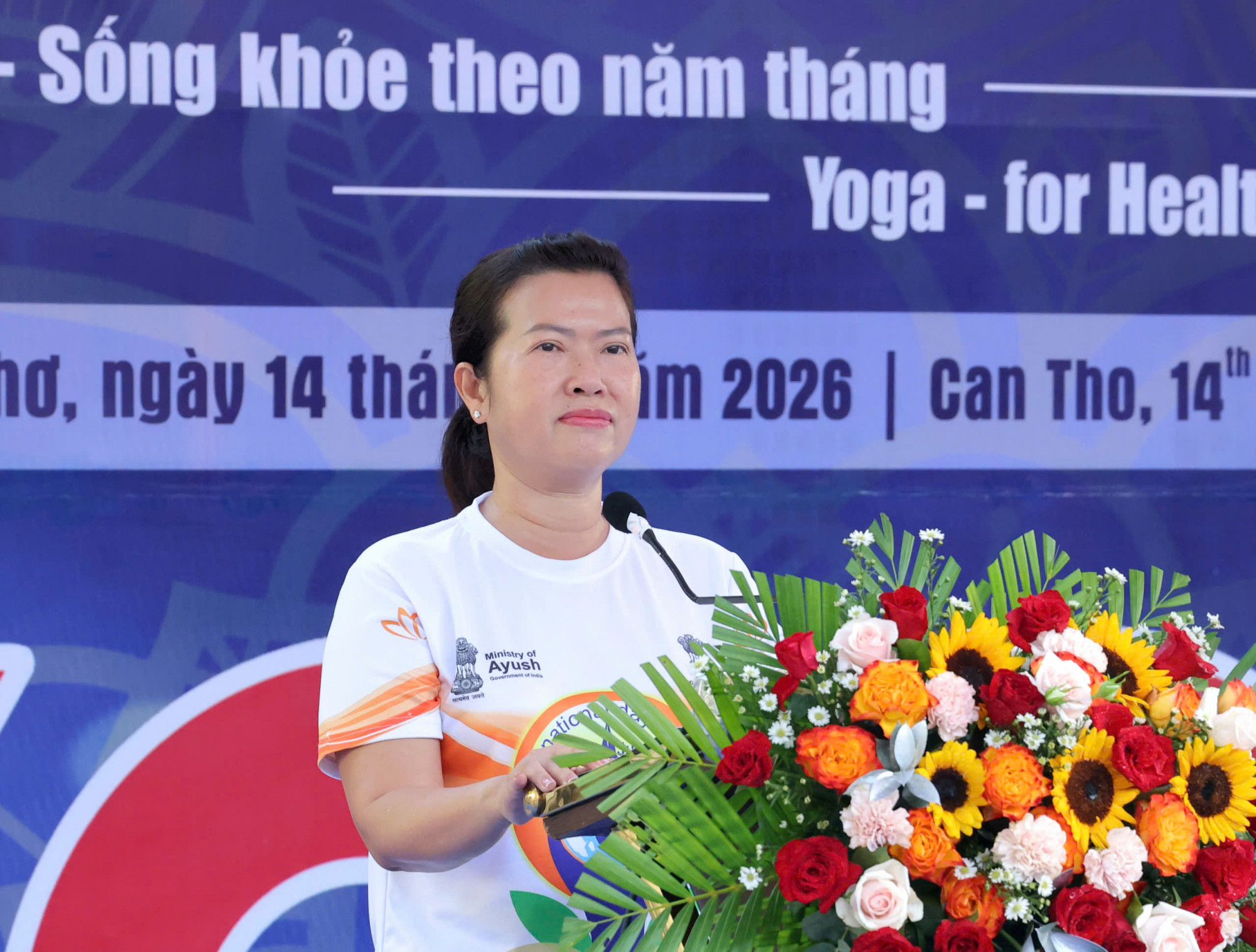 Bà Nguyễn Thị Ngọc Điệp - Phó chủ tịch UBND TP Cần Thơ cho biết, thành phố