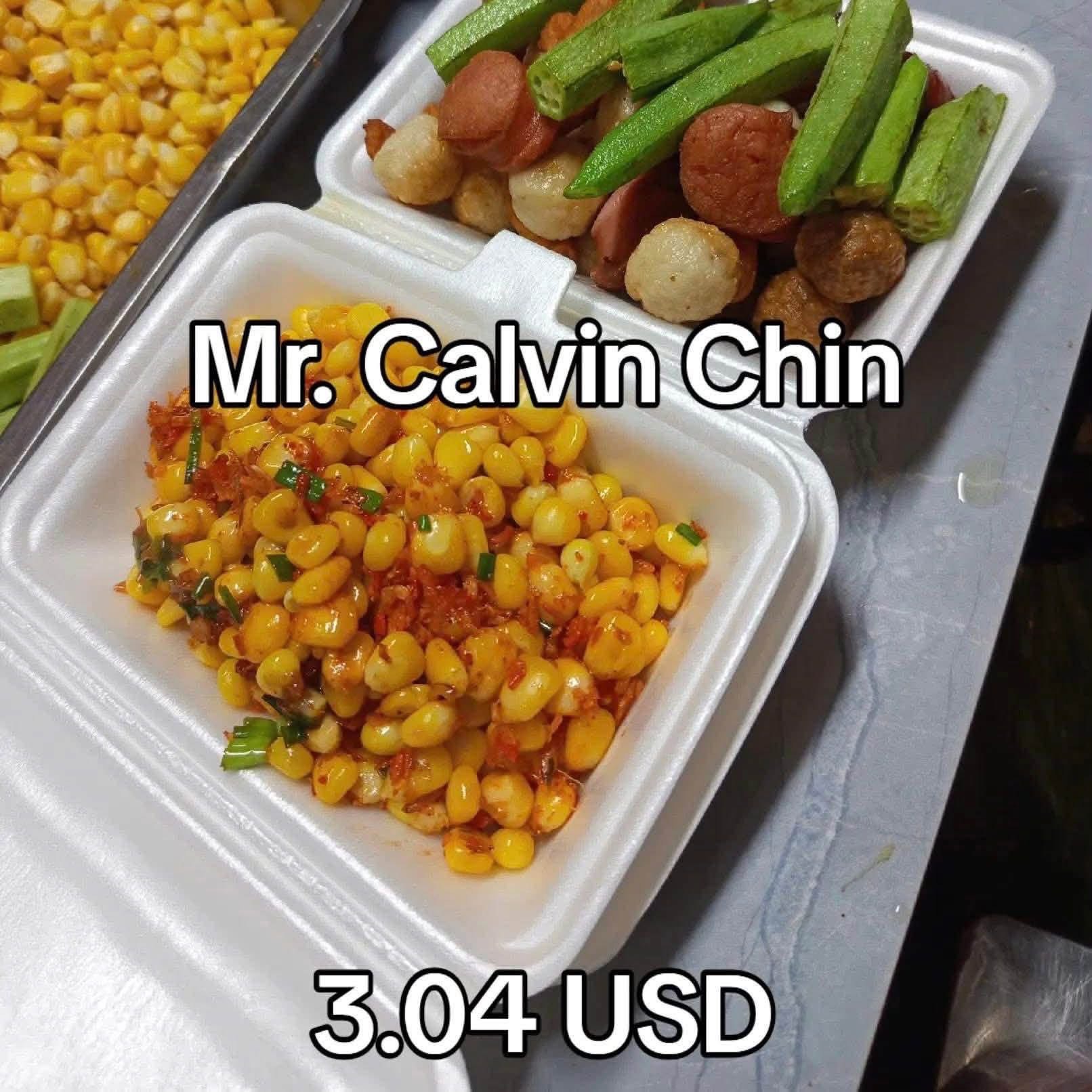 Món cá viên chiên với phiên bản tên gọi quốc tế như một thương hiệu thời trang vô cùng hài hước - Ảnh: mạng xã hội