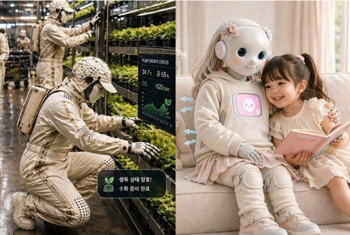 Tập đoàn thời trang Hàn Quốc Hansae đang chuẩn bị cho một tương lai mà khách hàng của ngành may mặc không chỉ là con người