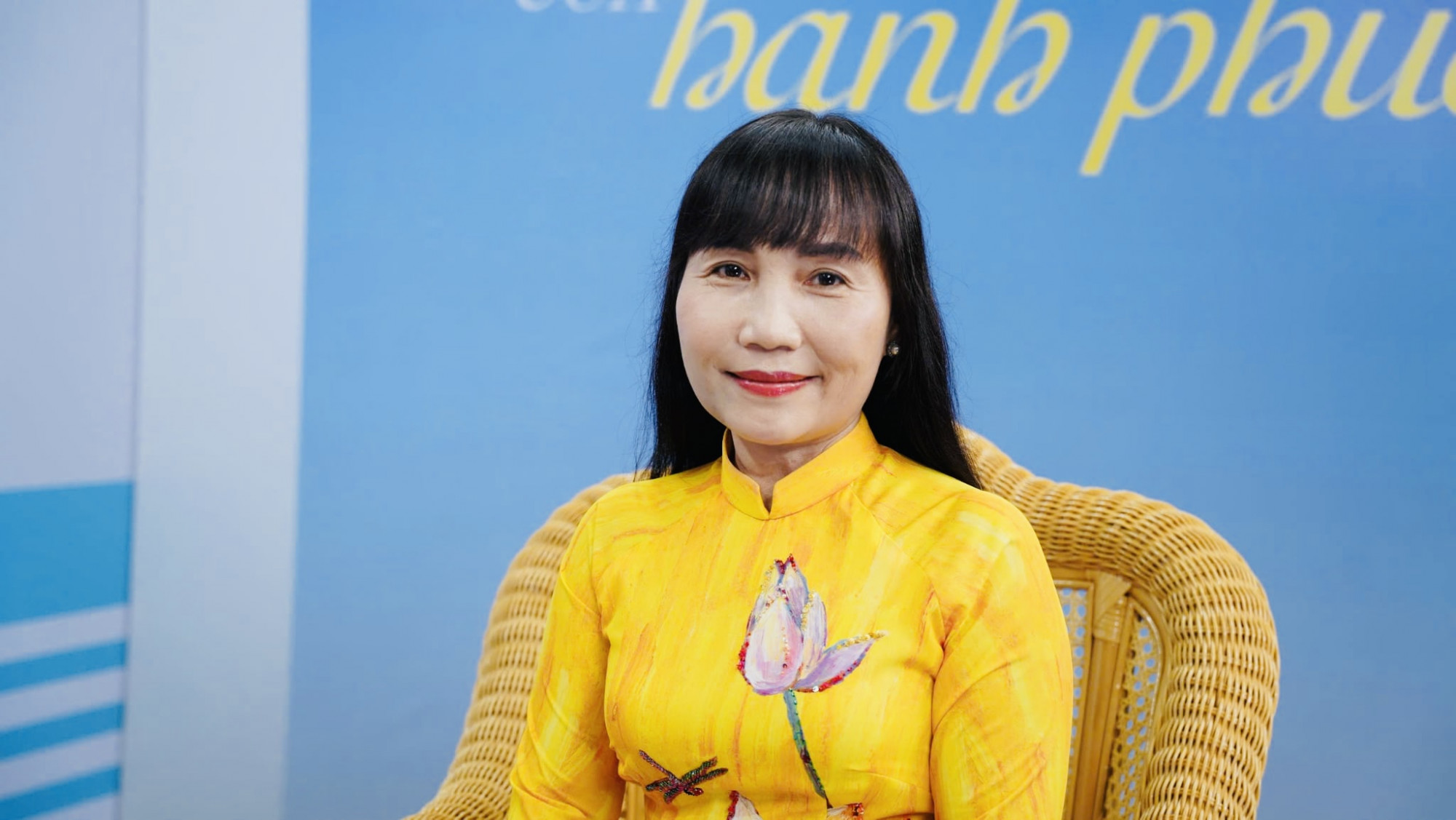 Bà Trịnh Thị Thanh - Phó chủ tịch thường trực Hội LHPN TPHCM