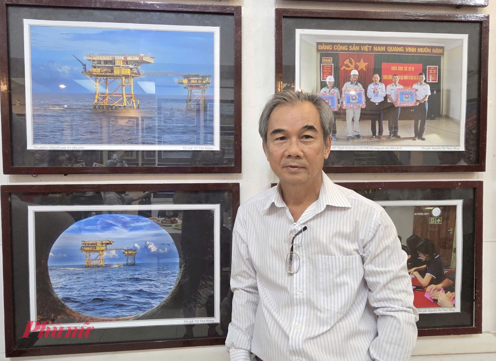 Nghệ sĩ nhiếp ảnh Võ Văn Hoàng