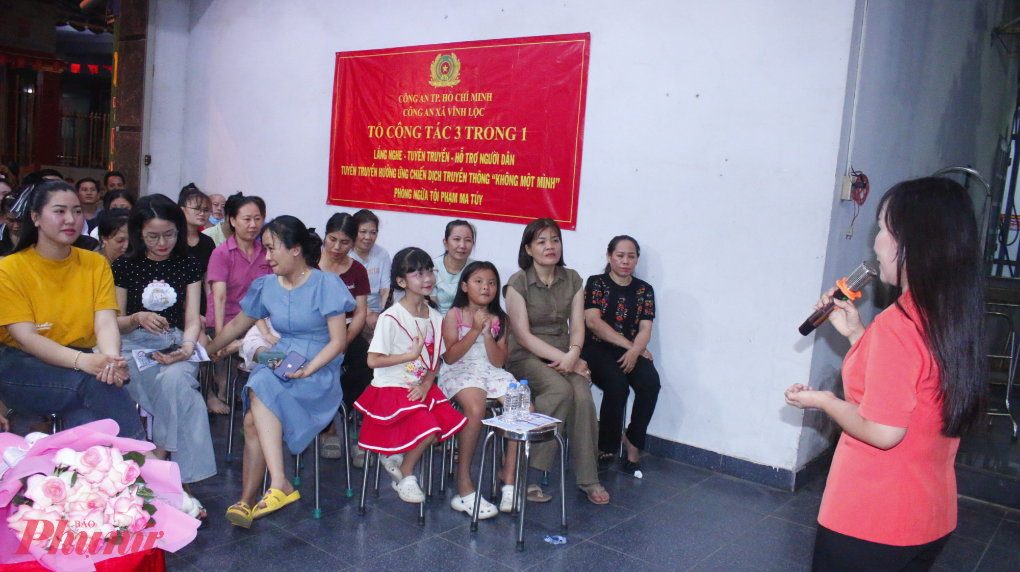 Bà Trịnh Thị Thanh - Phó chủ tịch Thường trực Hội LHPN TPHCM 