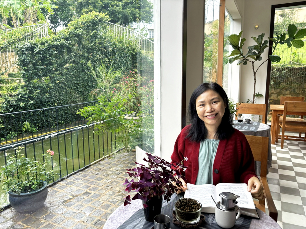 Theo chị Trịnh Hoa Mai, ở tuổi ngoài 60, người lao động cần được nghỉ ngơi sau mấy chục năm làm việc miệt mài - ẢNH: THÙY DƯƠNG 