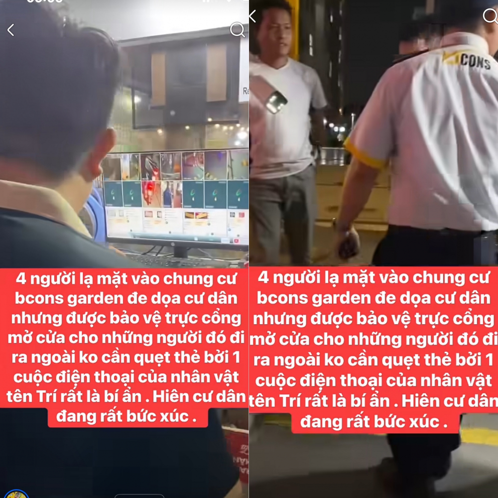 Một tài khoản mạng xã hội đăng tải vụ việc người lạ vào chung cư tối 11/6 lên mạng xã hội nhận được nhiều tương tác bình luận, chia sẻ từ cộng đồng mạng. Ảnh: chụp màn hình