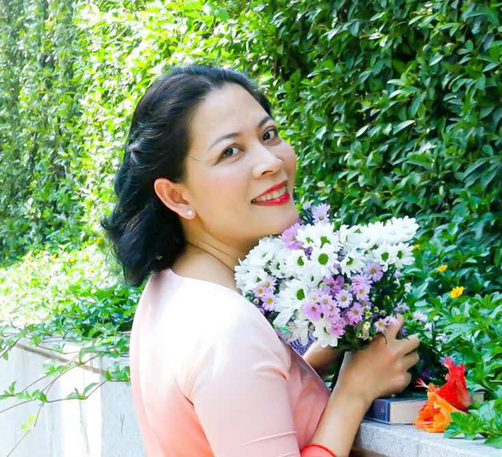 Chị Lê Hiền Thảo cho rằng các nhà lập pháp cần nhìn  vào thực tế thể trạng, sức khỏe của người Việt và khó khăn  của các doanh nghiệp để thấy việc giữ người lao động đến  65 tuổi sẽ nảy sinh nhiều vấn đề - Ảnh do nhân vật cung cấp
