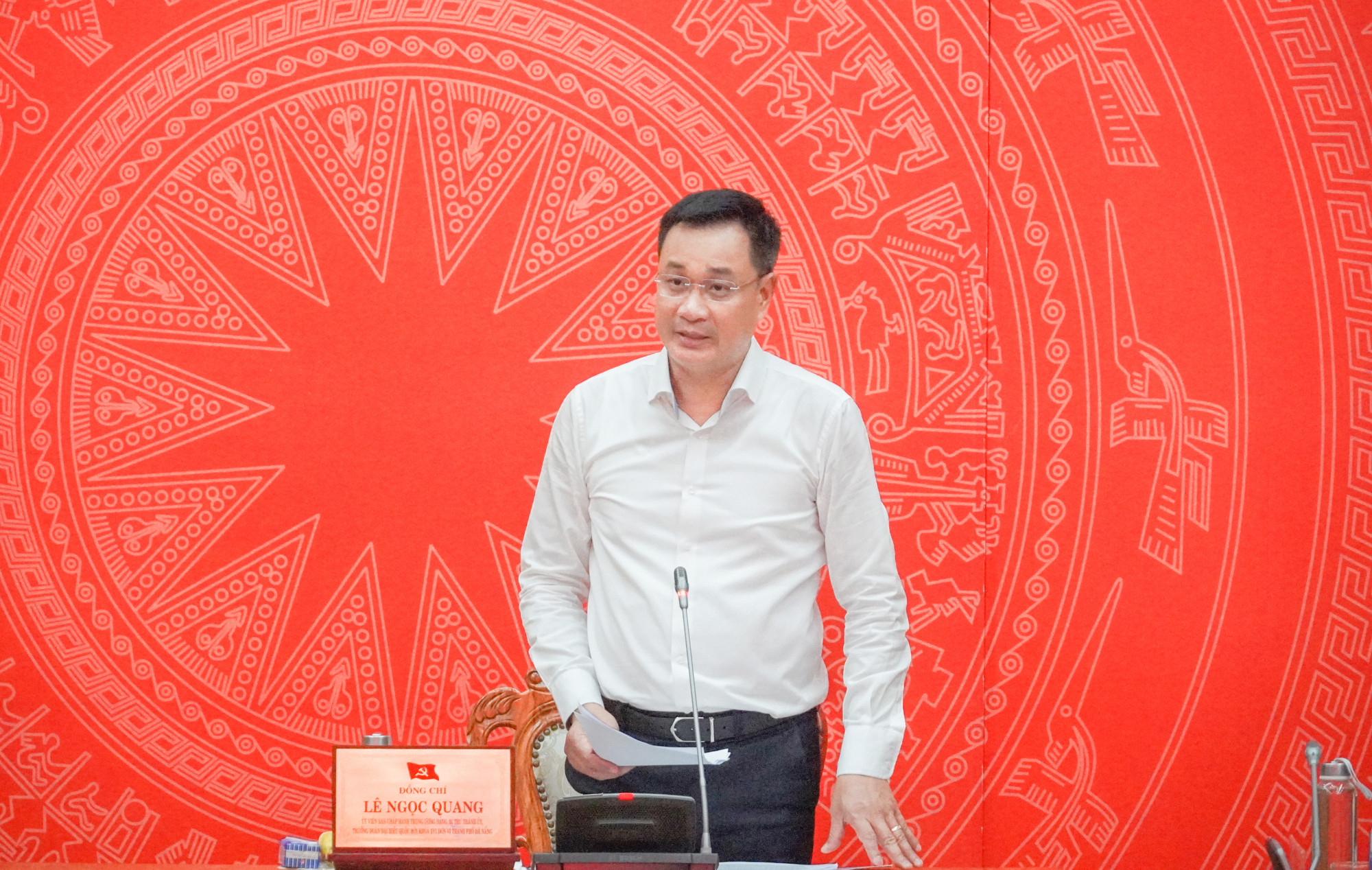 Bí thư Thành ủy Đà Nẵng Lê Ngọc Quang cơ bản thống nhất với các nội dung của đề án.