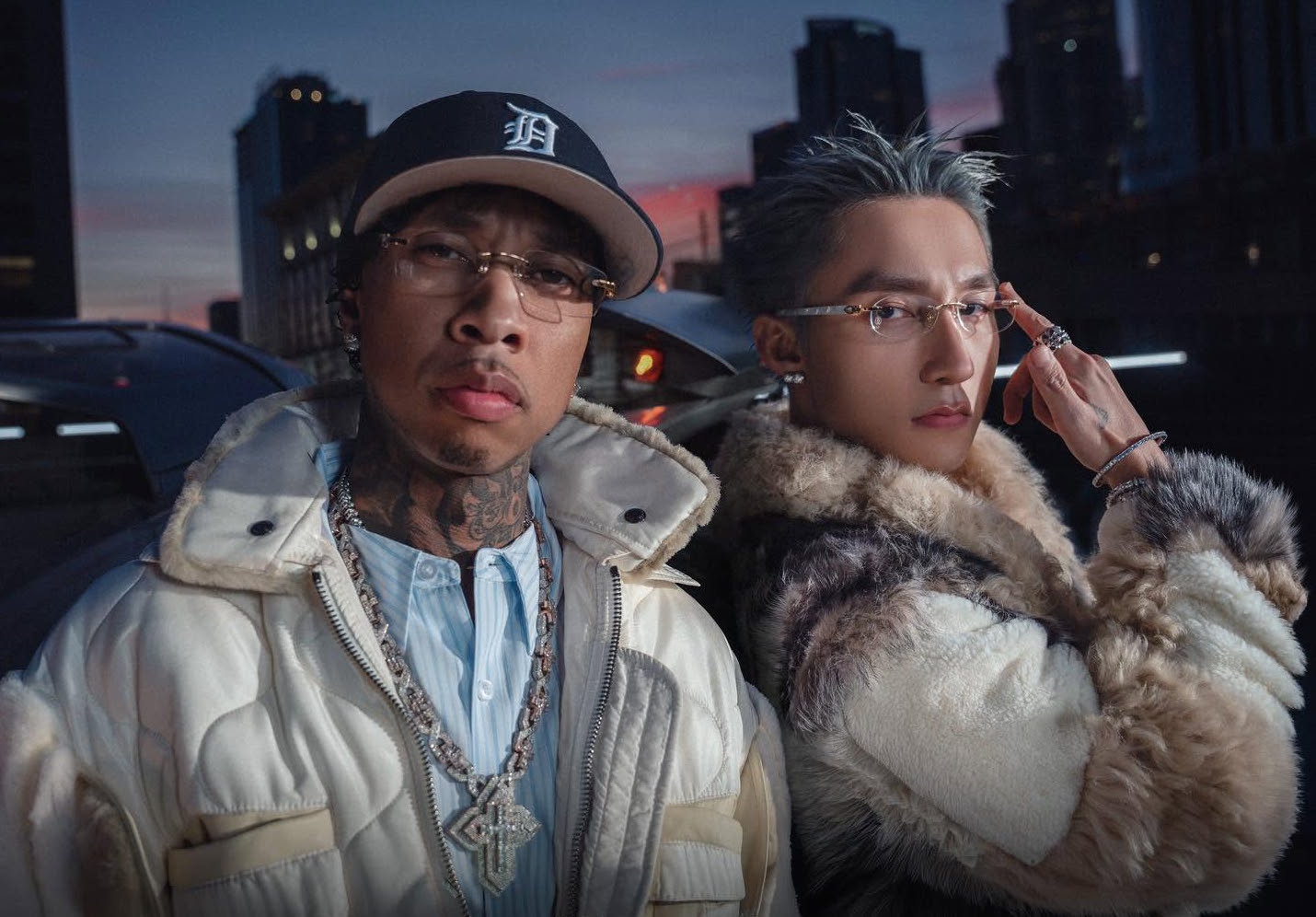Sơn Tùng M-TP và rapper Tyga trong sản phẩm hợp tác - Ảnh: Nhân vật cung cấp