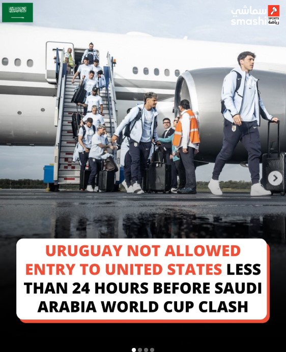 World Cup 2026: Những chuyến bay cũng quyết định cuộc chơi Sự cố của tuyển Uruguay trước trận gặp Saudi Arabia là ví dụ rõ cho những rủi ro hậu cần tại World Cup 2026