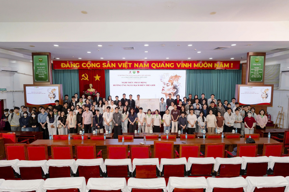 Chương trình do Đoàn Trường Đại học Y khoa Phạm Ngọc Thạch phối hợp cùng dự án cộng đồng “Xóa bớt - Vẽ tương lai” của Phòng khám Chuyên khoa Da liễu Medcare tổ chức, nhằm nâng cao nhận thức cộng đồng về bệnh bạch biến, xóa bỏ kỳ thị và lan tỏa thông điệp đồng hành cùng người bệnh.
