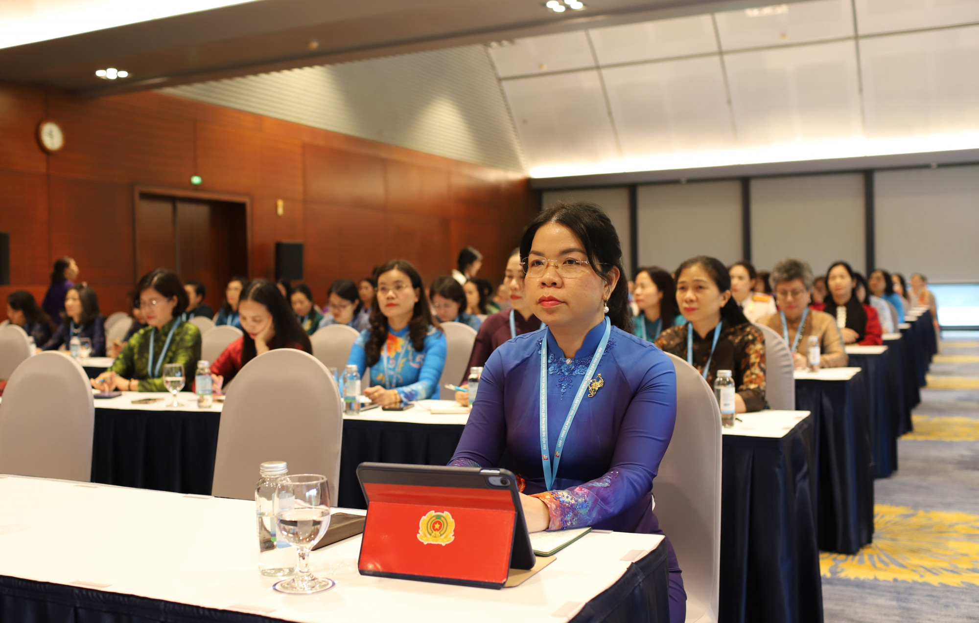 TPHCM xây dựng hệ sinh thái số trong hoạt động Hội Phụ nữ Bà Nguyễn Thị Ngọc Xuân - Chủ tịch Hội LHPN TPHCM. Ảnh: Uông Ngọc