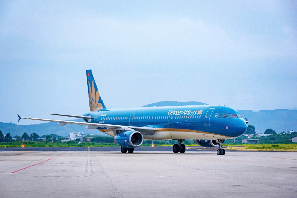 Vietnam Airlines sắp khai thác trở lại các đường bay đến sân bay Liên Khương, Lâm Đồng. Ảnh: Vietnam Airlines