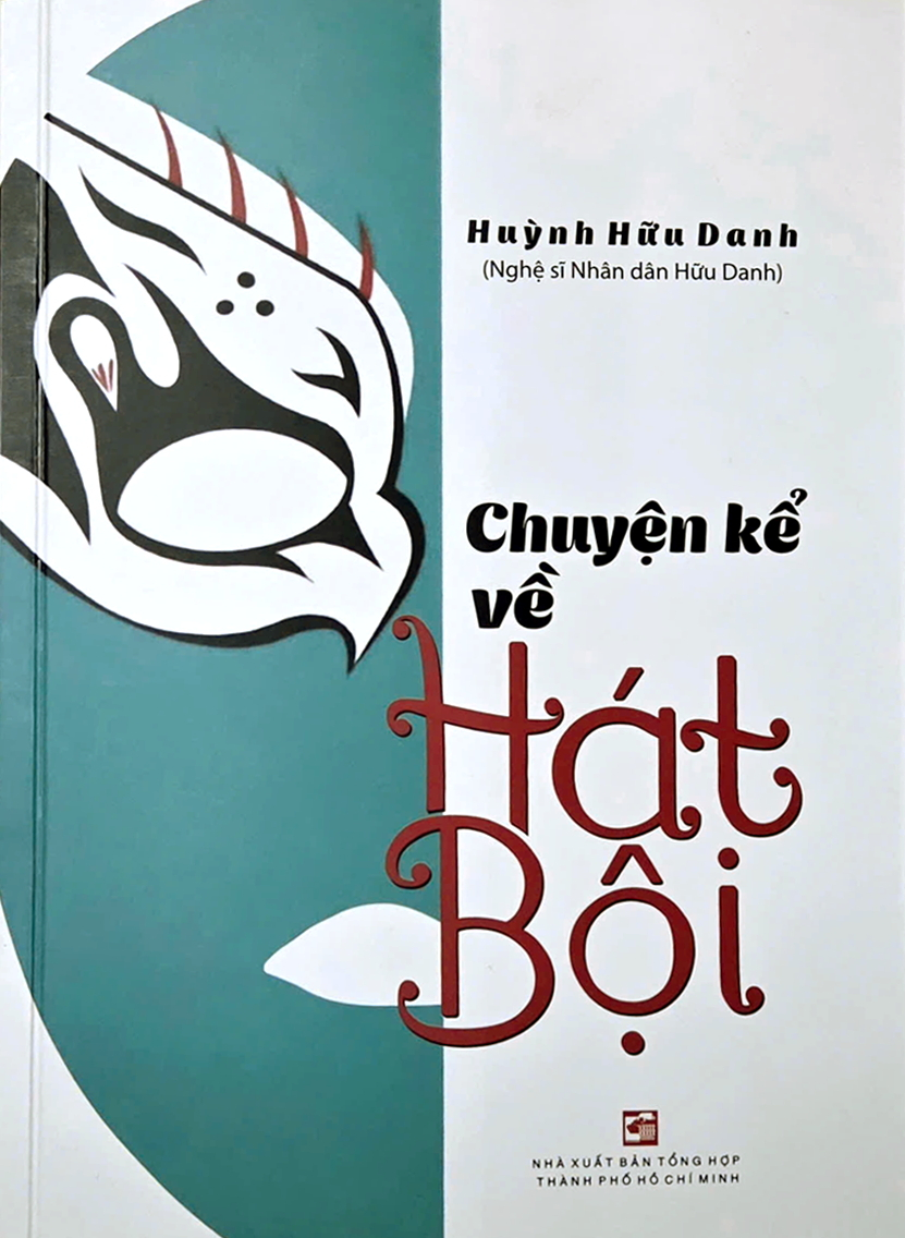 Quyển sách Chuyện kể về hát bội của Nghệ sĩ nhân dân Hữu Danh do Nhà xuất bản Tổng hợp ấn hành  - ẢNH: NGỌC TUYẾT