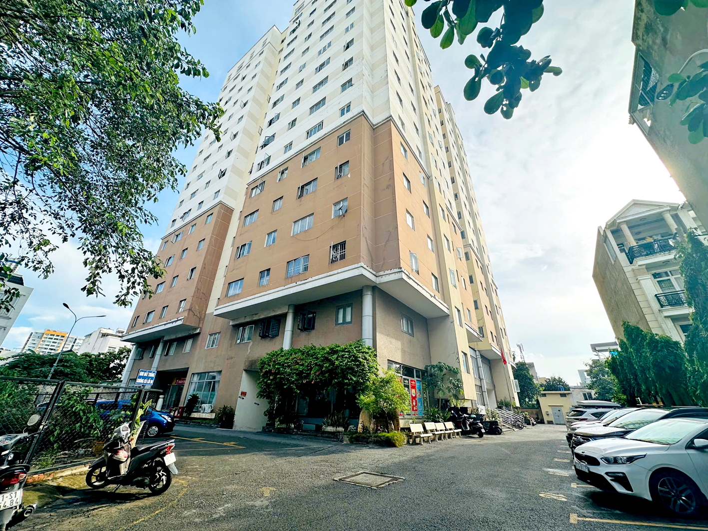 Chung cư Mỹ Long (phường Hiệp Bình, TPHCM) đã được đưa vào sử dụng gần 16 năm nhưng giá căn hộ vẫn tăng liên tục trong nhiều năm qua