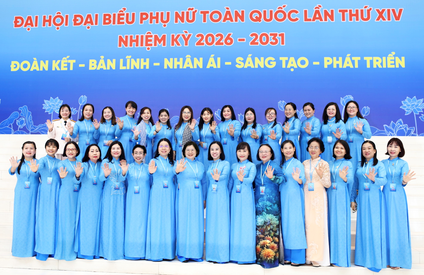 Khơi dậy tiềm năng, khát vọng cống hiến của phụ nữ Đoàn đại biểu phụ nữ TPHCM tham dự Đại hội Đại biểu phụ nữ toàn quốc lần thứ XIV - ẢNH: U.N.
