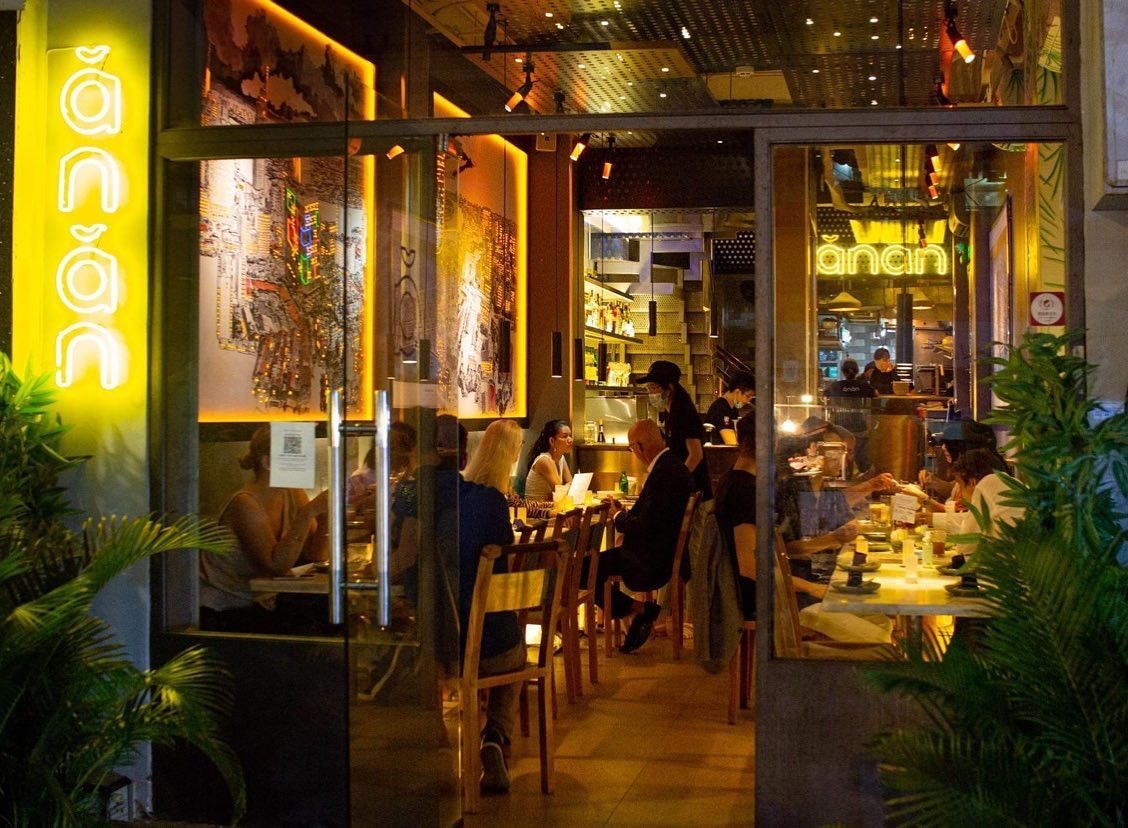 Quán phở tại TPHCM có gắn sao Michelin - Ảnh: fanpage của quán 