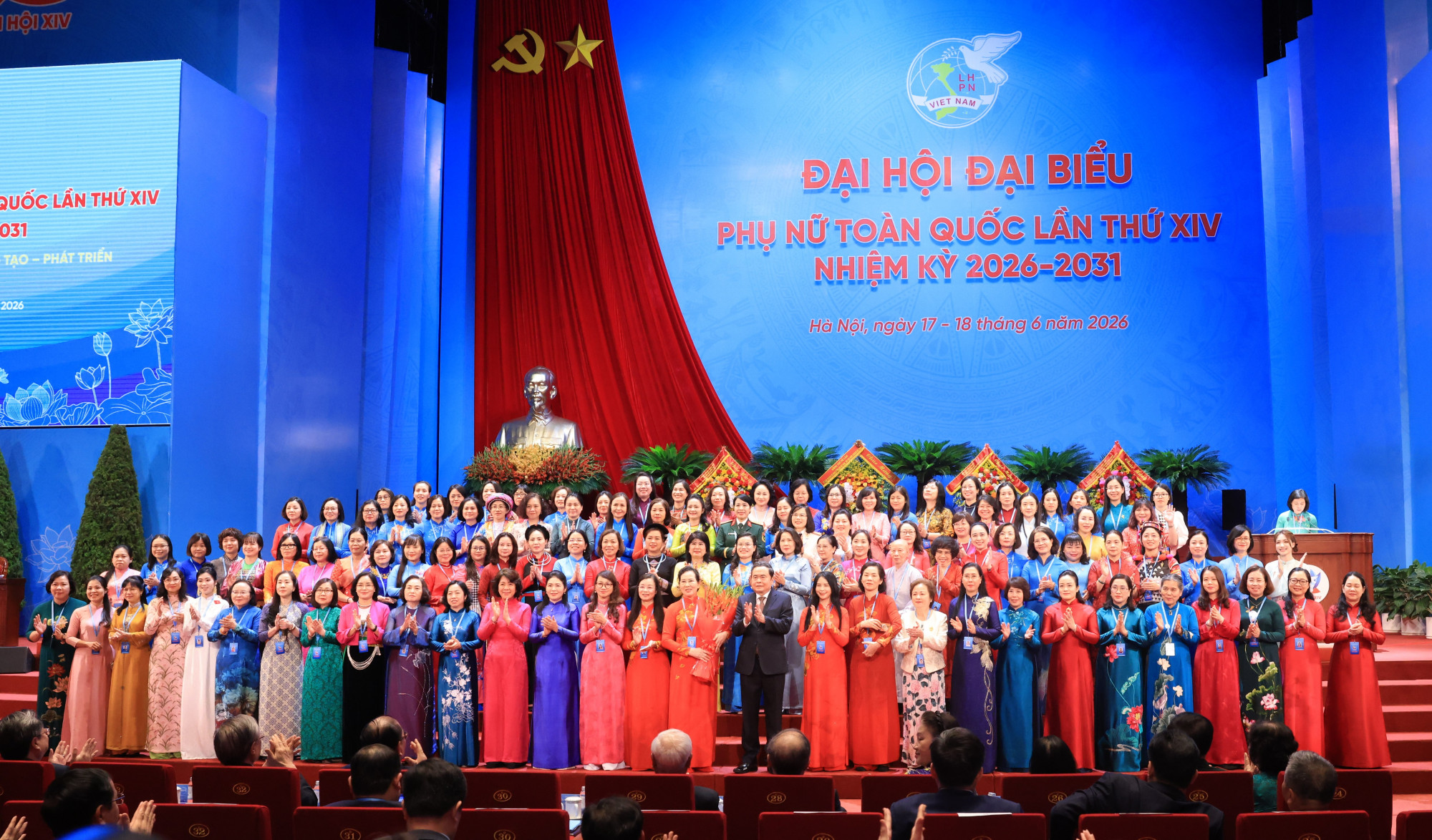 Ban Chấp hành Trung ương Hội Liên hiệp Phụ nữ Việt Nam khóa XIV, nhiệm kỳ 2026-2031 gồm 111 ủy viên
