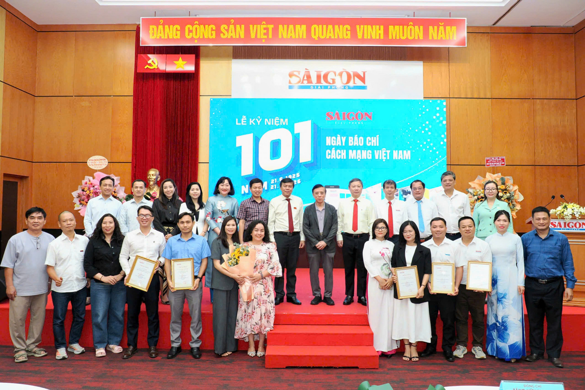 Báo SGGP phối hợp  tổ chức Lễ trao giải Cuộc thi “Tỏa sáng Giá trị Việt” giai đoạn 2025-2026.