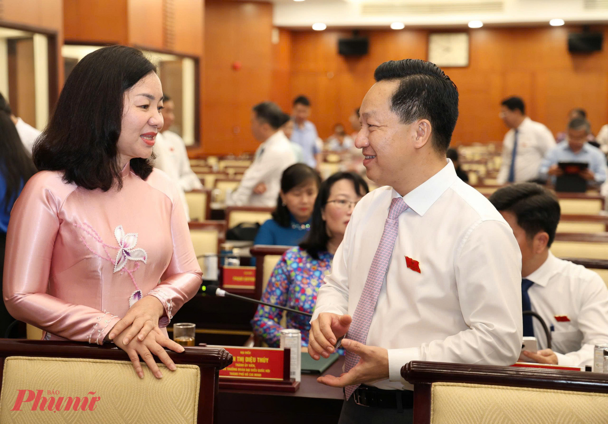Các đại biểu tham dự kỳ họp thứ 3 HĐND TPHCM khoá XI - Ảnh: Thanh Tâm