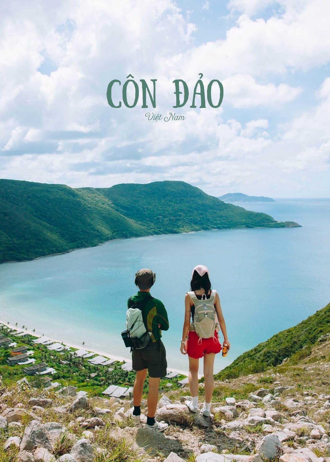 Côn Đảo nổi tiếng sở hữu bãi biển với làn nước trong xanh mát mắt - Ảnh: Phi Long