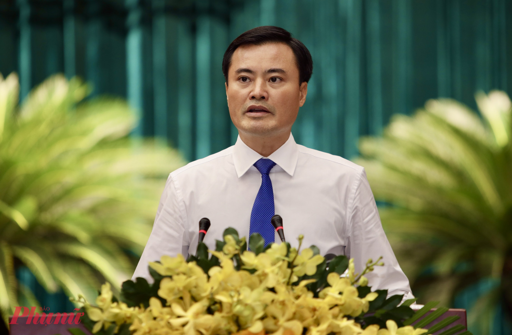 Ông Bùi Xuân Cường thôi giữ chức Phó chủ tịch UBND TPHCM - Ảnh: N.N