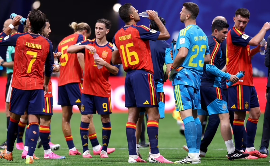  Nghỉ ngơi là một bổ sung gây tranh cãi cho World Cup này. Hình ảnh Buda Mendes / Getty