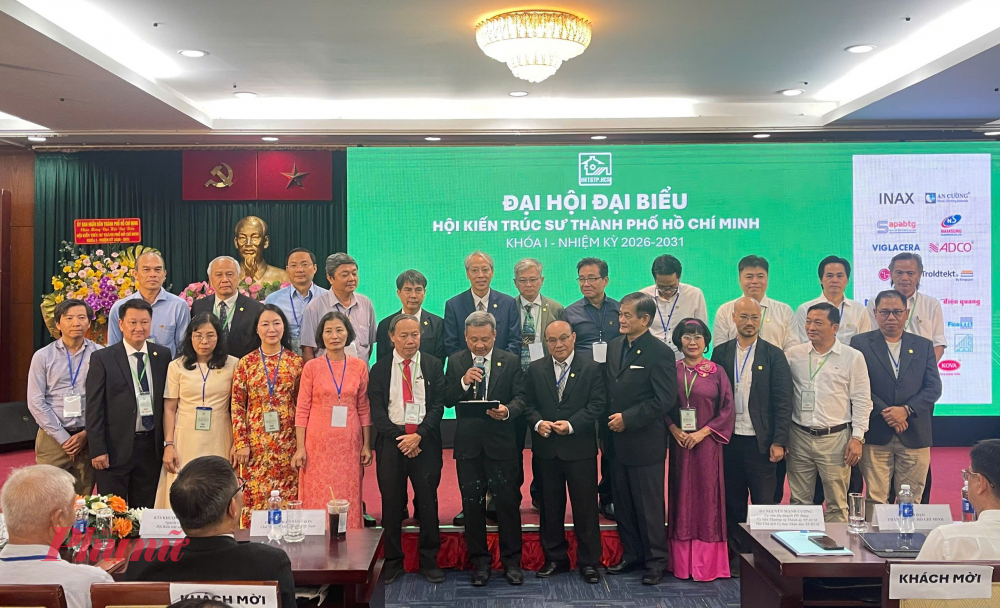 Tân Chủ tịch Hội Kiến trúc sư TPHCM 