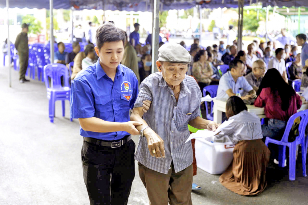 Năm 2025, Việt Nam có khoảng 14,8 triệu người từ 60 tuổi trở lên - Ảnh minh họa: CQ