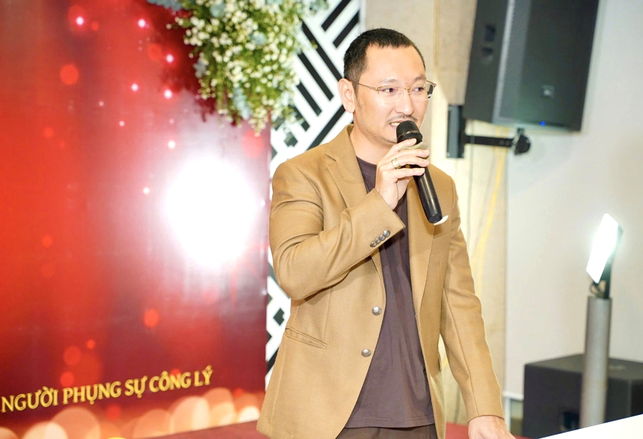 Luật sư Lê Ngọc Luân - Nguồn ảnh: Gold Key