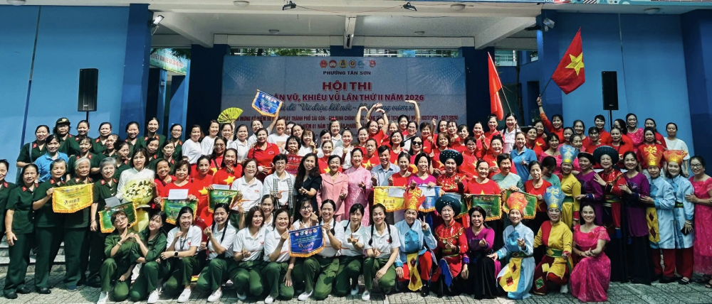 Hội thi khép lại trong không khí phấn khởi, để lại nhiều ấn tượng đẹp, tiếp tục lan tỏa tinh thần đoàn kết, khỏe để xây dựng gia đình hạnh phúc và góp phần xây dựng địa phương ngày càng phát triển.