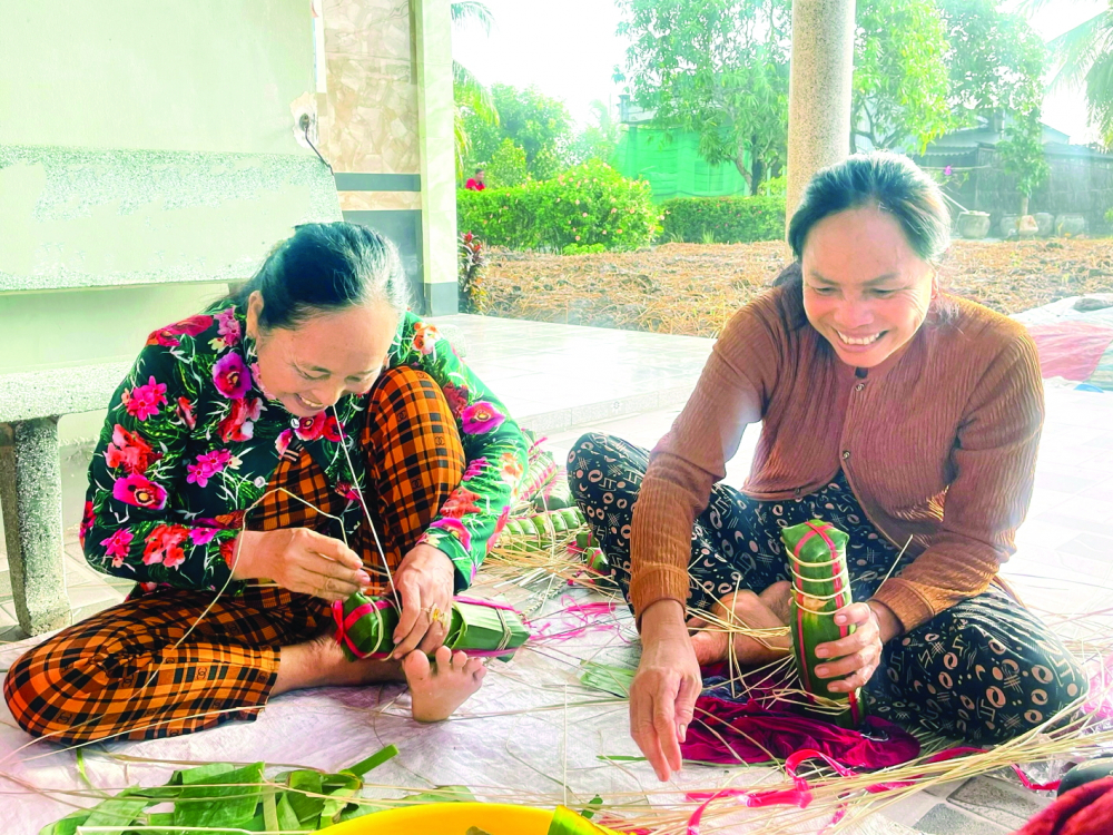 Cần đa dạng hóa việc làm dành cho người cao tuổi để phù hợp với khả năng và nhu cầu từng nhóm người - ẢNH: CÁT QUÂN