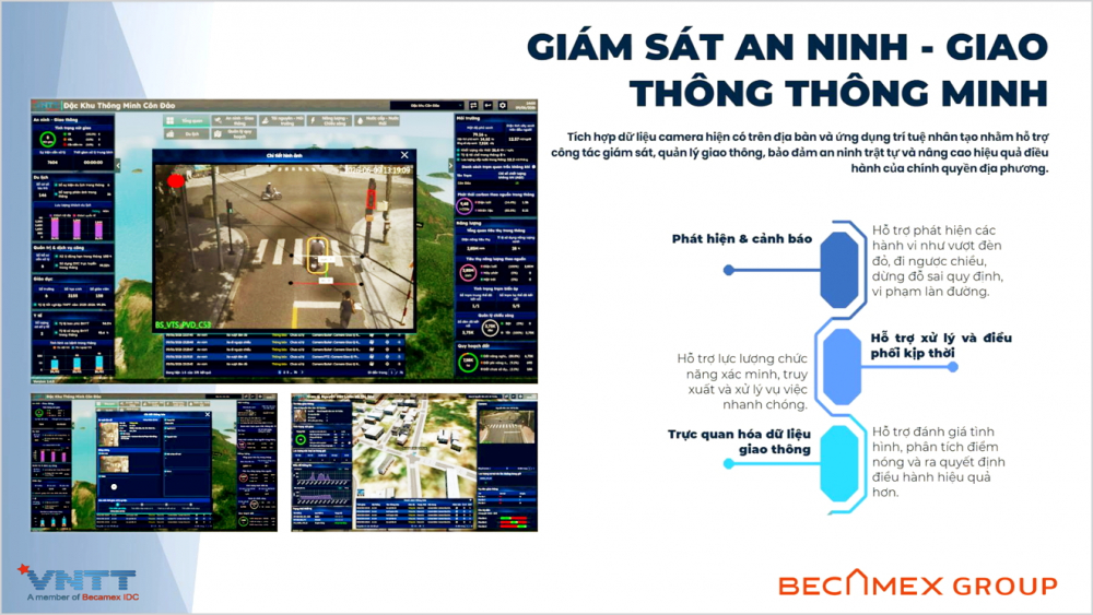 Tiên phong xây dựng đô thị thông minh cấp xã Giao thông thông minh tại đặc khu Côn Đảo