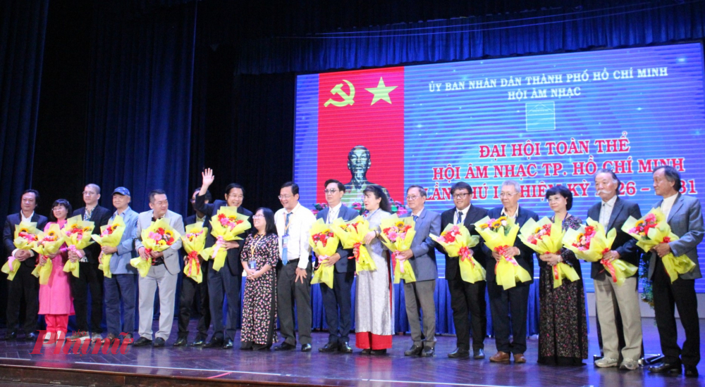 Nhạc sĩ Nguyễn Quang Vinh tái đắc cử Chủ tịch Hội Âm nhạc TPHCM Ban chấp hành Hội Âm nhạc TPHCM nhiệm kỳ 2026 - 2031 ra mắt Đại hội.