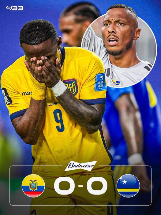World Cup vẫn có chỗ cho những giấc mơ nhỏ Thủ môn Eloy Room (ảnh trong vòng tròn) với 15 pha cứu thua đã khiến các cầu thủ Ecuador (vàng) thất vọng