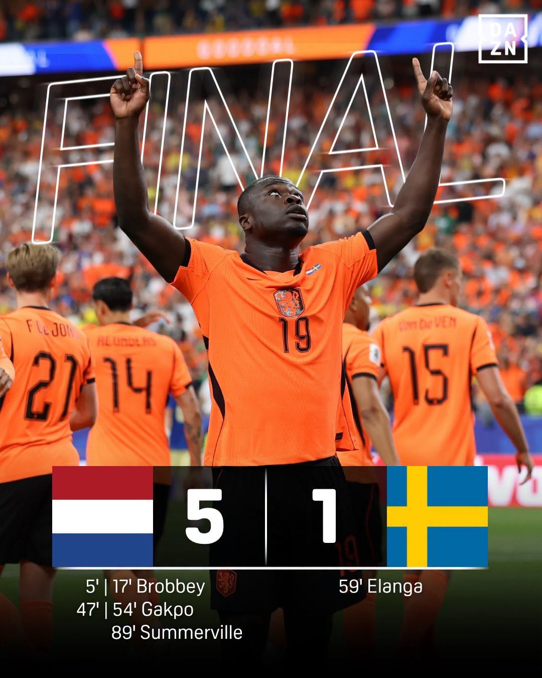 World Cup vẫn có chỗ cho những giấc mơ nhỏ Trận thắng cách biệt và đẳng cấp của Hà Lan trước Thụy Điển