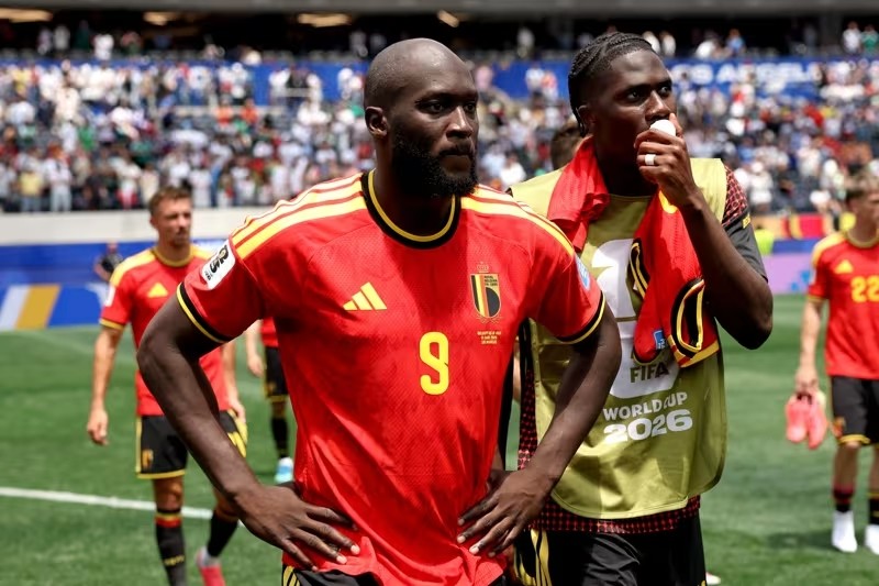Sự thất vọng của Lukaku