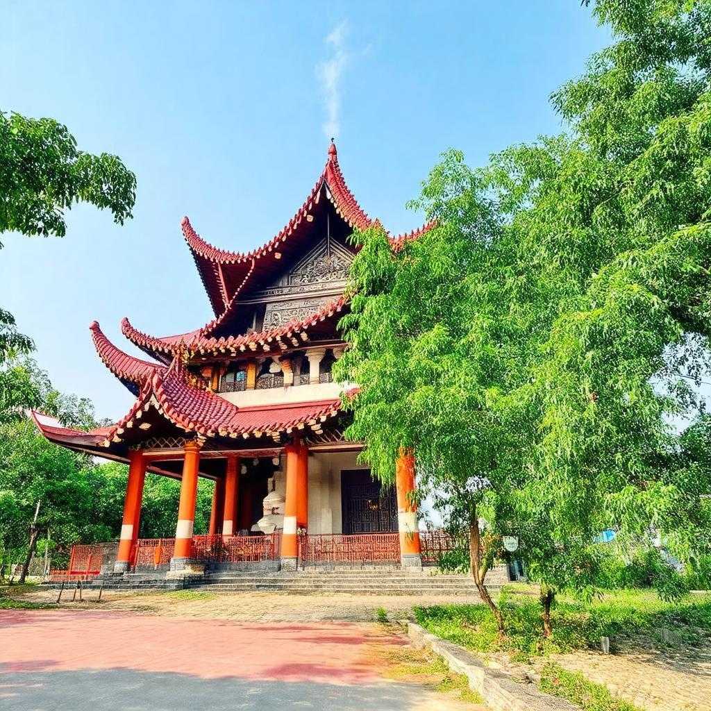Đến với Chùa Bà Châu Đốc 2, bạn sẽ cảm nhận được sự linh thiêng và nét kiến trúc độc đáo - Ảnh: internet