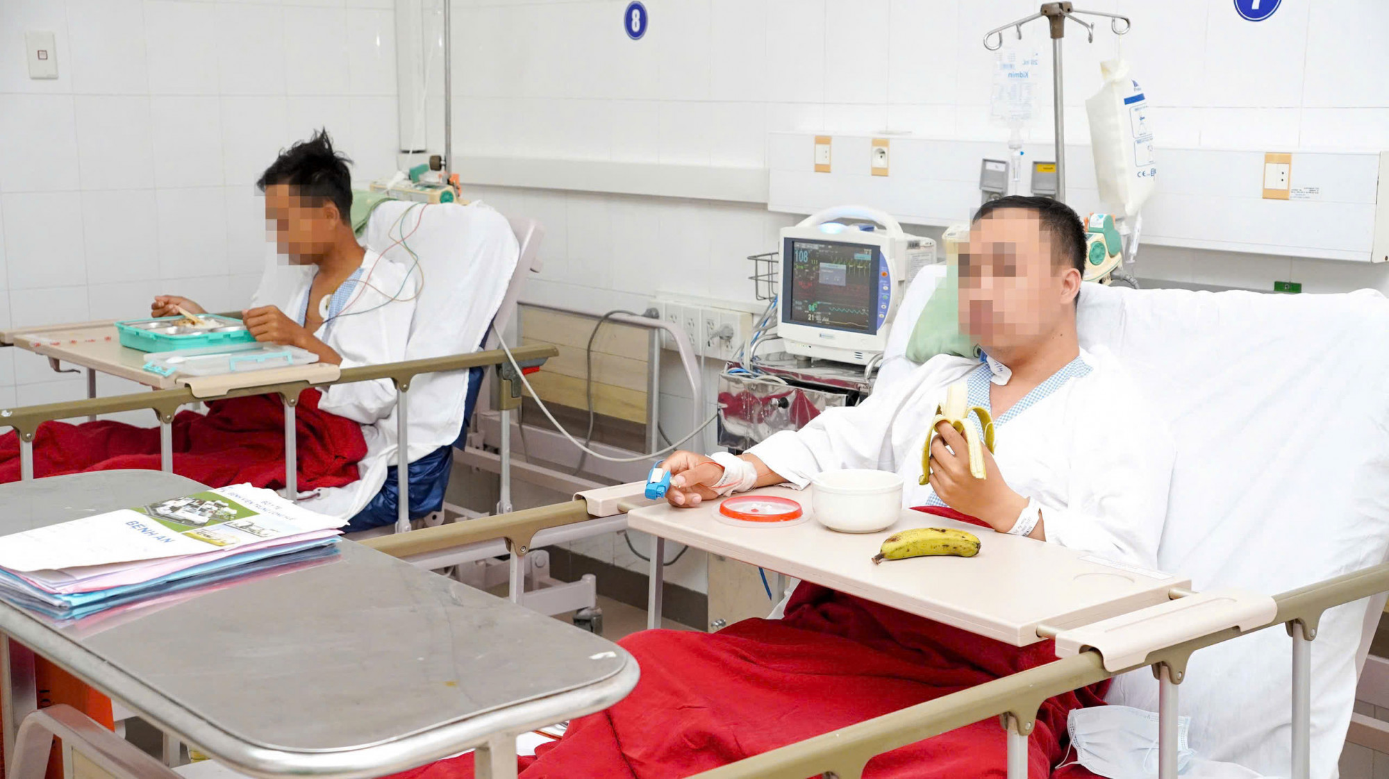 Bệnh nhân ghép gan hồi phục nhanh