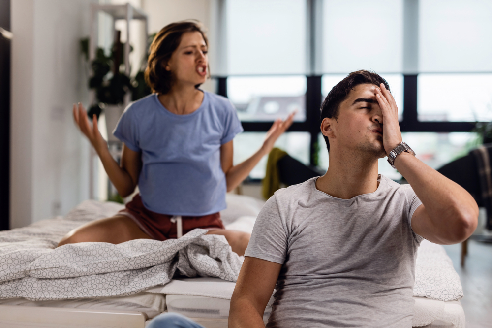 Chồng tôi lại tiếp tục ngoại tình, còn tôi thì không còn sức để chịu đựng - Ảnh minh họa: 
