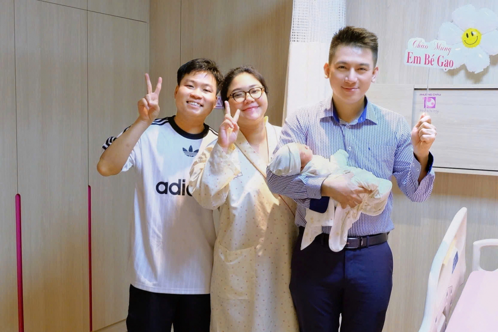 Đồng hành với các cặp vợ chồng trên hành trình tìm con là hạnh phúc của thạc sĩ, bác sĩ Huỳnh Võ Tiến - Ảnh do nhân vật cung cấp